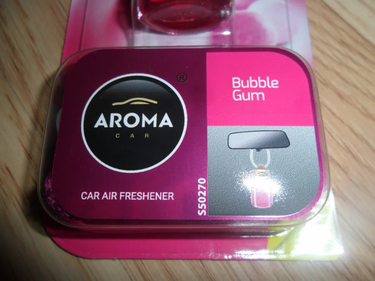 Bubble Gum Liquid Car Air Freshener Aroma - Image 4