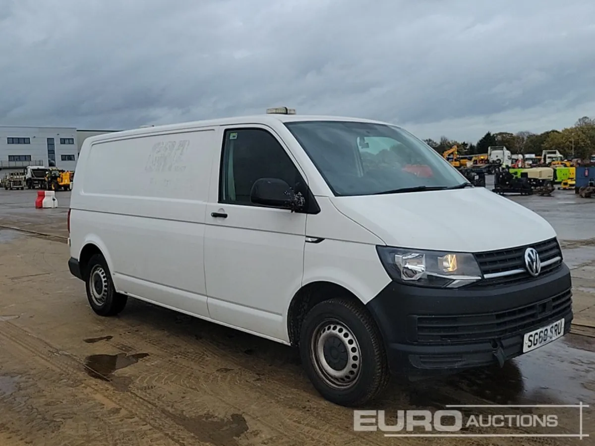 Volkswagen Transporter 2018 - Image 4