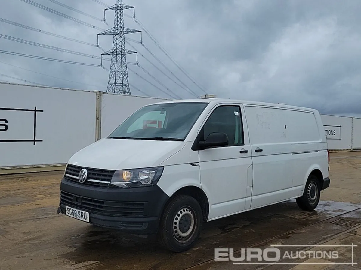 Volkswagen Transporter 2018 - Image 1