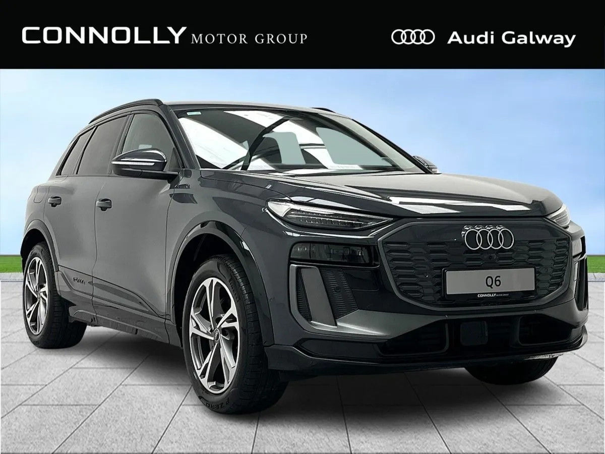 Audi Q6 e-tron From €720 p/m - S LINE PERTORMANCE - Image 1