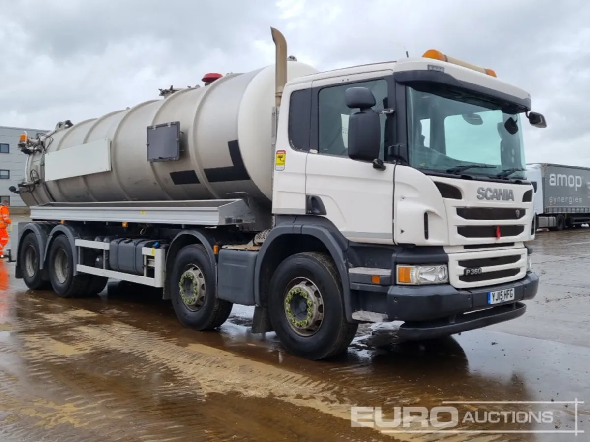 2015 Scania P360 - Image 4