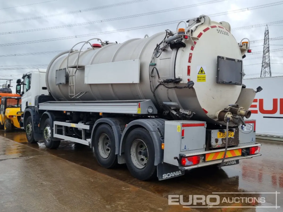 2015 Scania P360 - Image 2