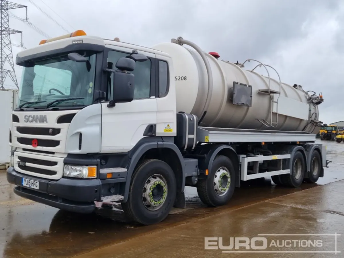 2015 Scania P360 - Image 1