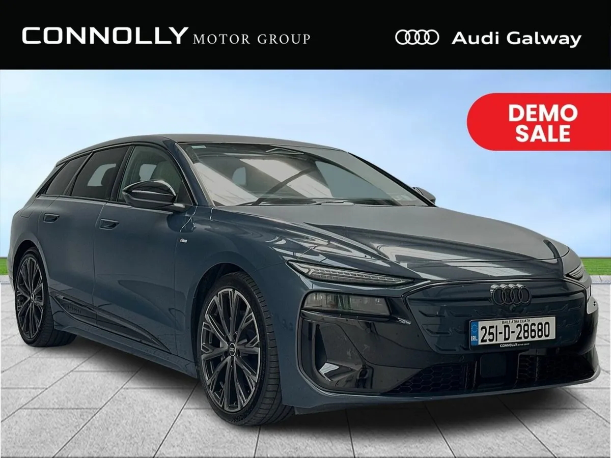 Audi A6 Avant e-tron €899 p/m - E TRON S LINE PERF - Image 1