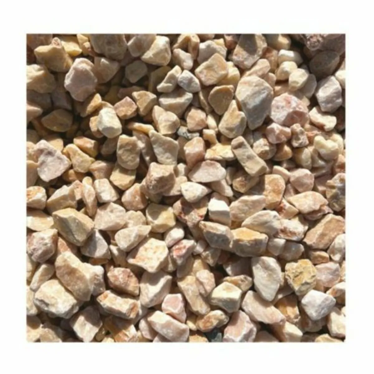 Decorative Gravel - Apricot Gravel 14-22mm