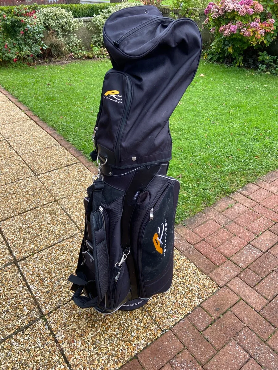 Golf. Bag. &. Clubs - Image 3