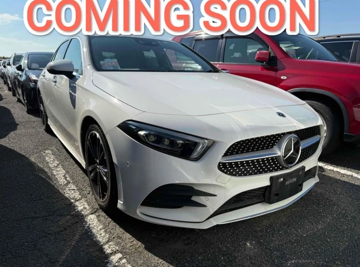 20 Mercedes A Class AMG Automatic Hi Spec Warranty - Image 1