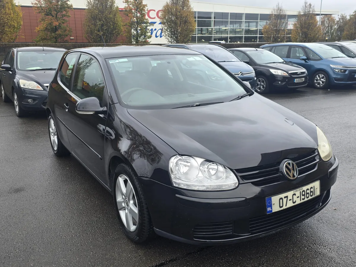 2007,Volkswagen Golf 1.4 80 BHP 3DR, NCT09/26&Tax - Image 4
