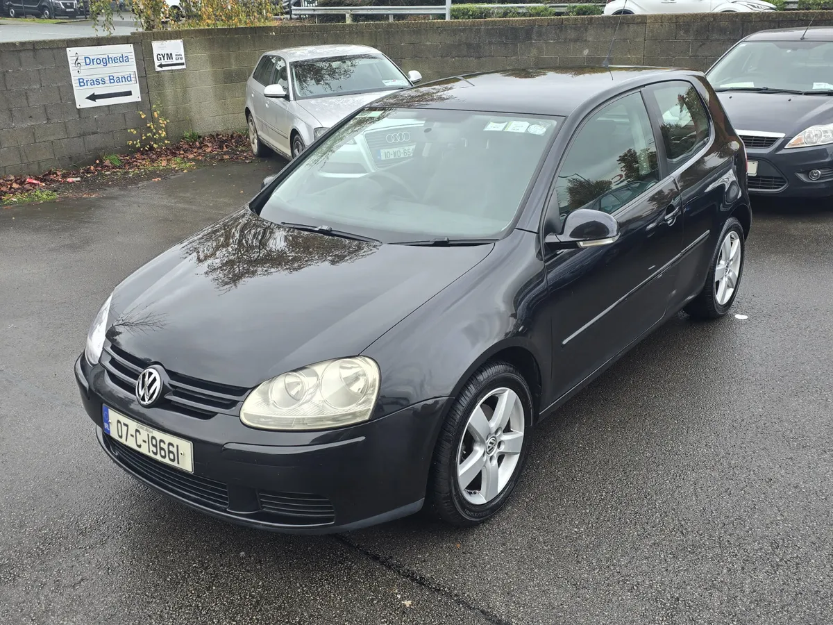 2007,Volkswagen Golf 1.4 80 BHP 3DR, NCT09/26&Tax - Image 2