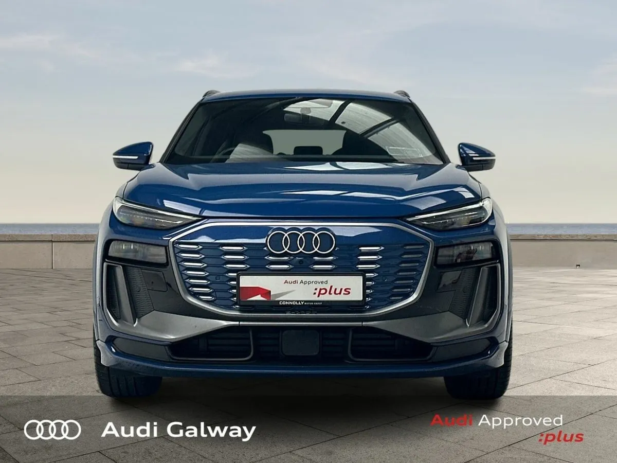 Audi Q6 e-tron €643 p/m - S LINE PERFORM 225kw - Image 3