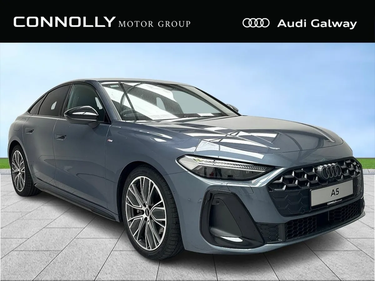 Audi A5 €629 p/m - 2.0TDI 204BHP S LINE ED ONE A/T - Image 1