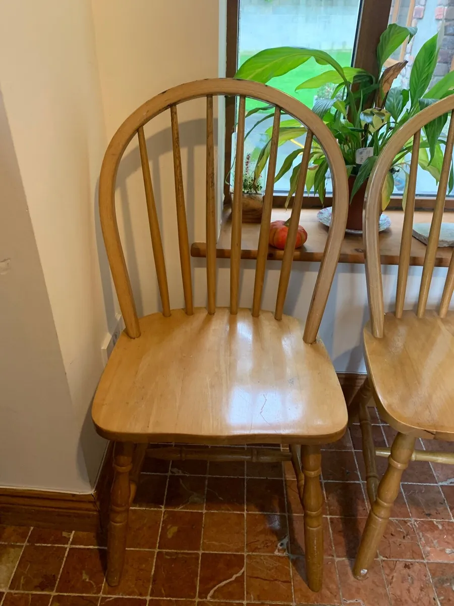 Kitchen chairs - Image 1
