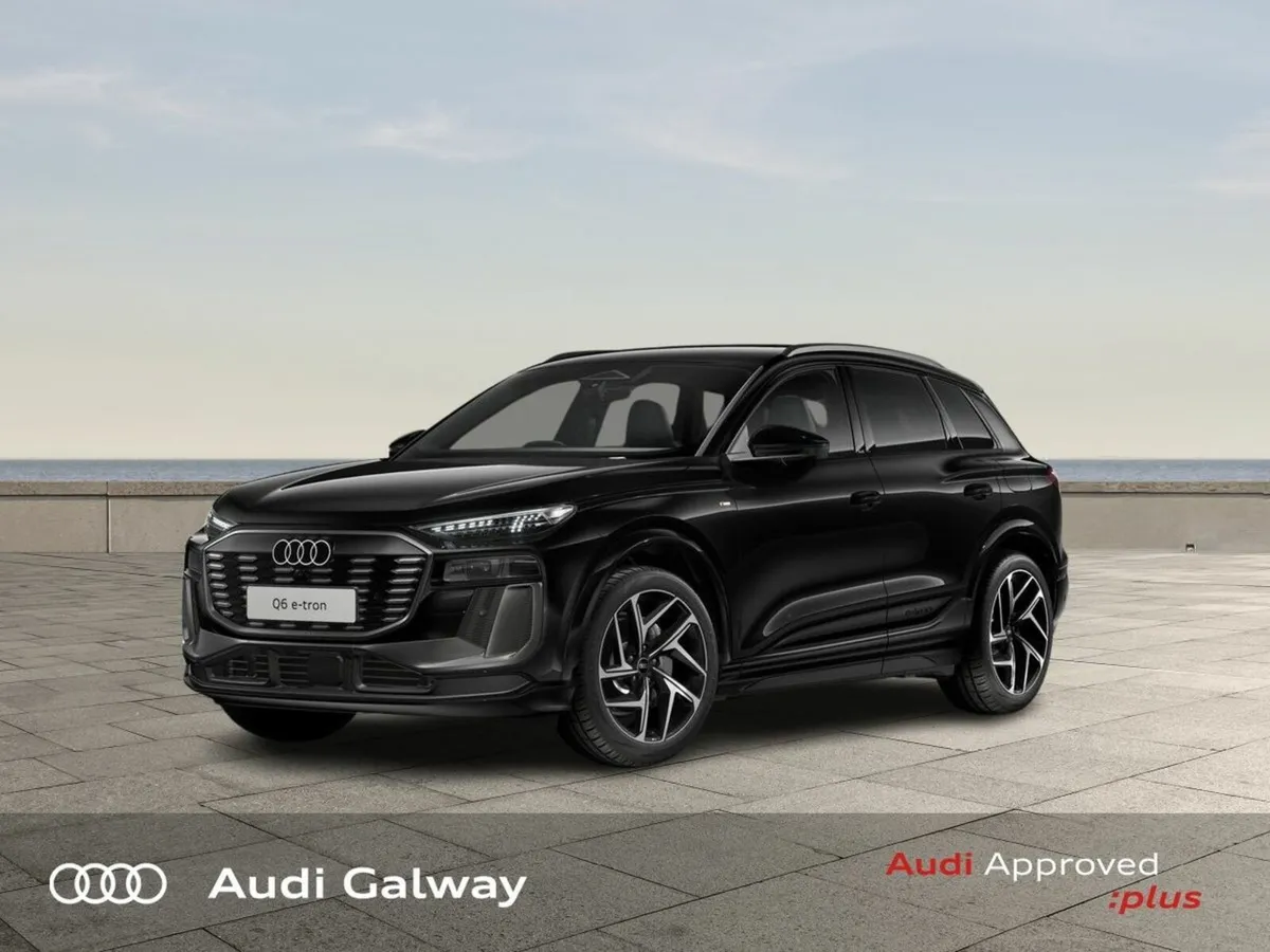 Audi Q6 e-tron €819 p/m PCP  S LINE PERFORMANCE - - Image 1