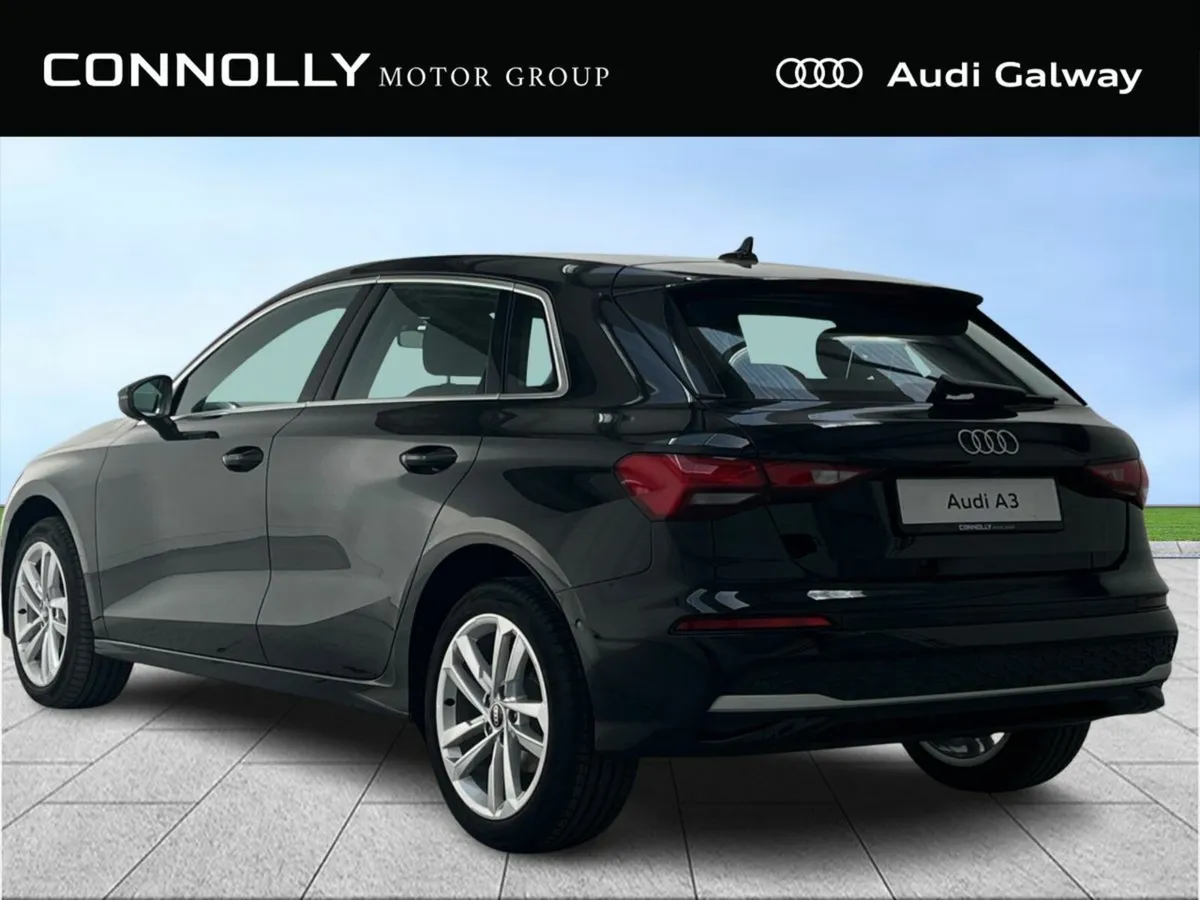 Audi A3 €339 p/m PCP  2.0 TDI SB SE 116BHP - Image 3