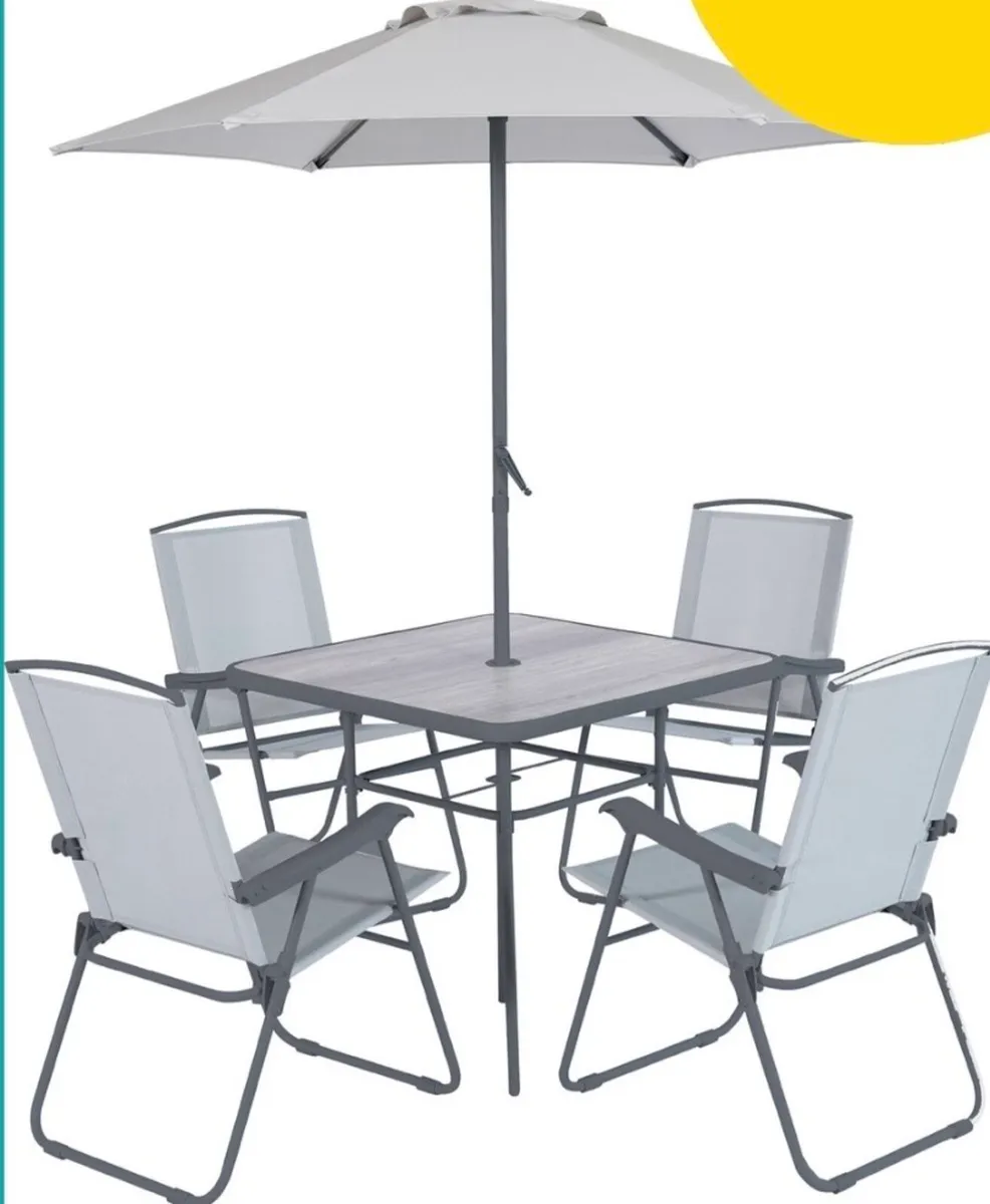 Outdoor furniture set
