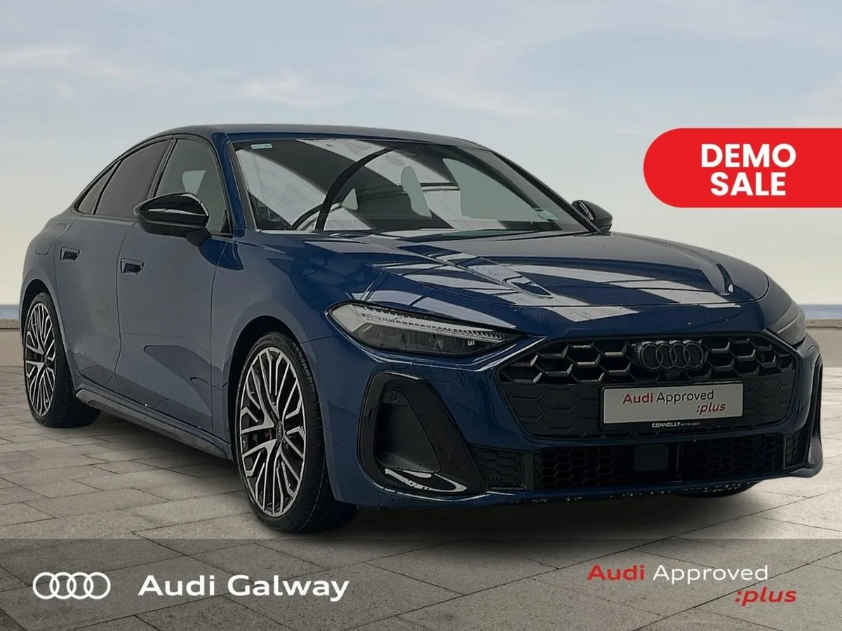 Audi A5 €565 p/m - 2.0 TDI S LINE 204BHP AUTO - Image 1