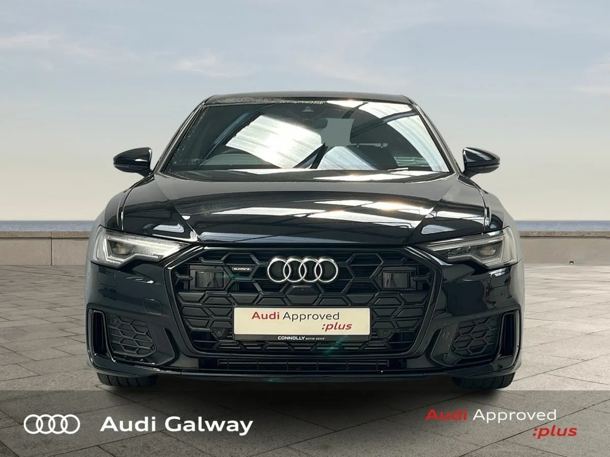 Audi A6 €579 p/m PCP  2.0TFSIe BLK EDT. 299BHP AUT - Image 4
