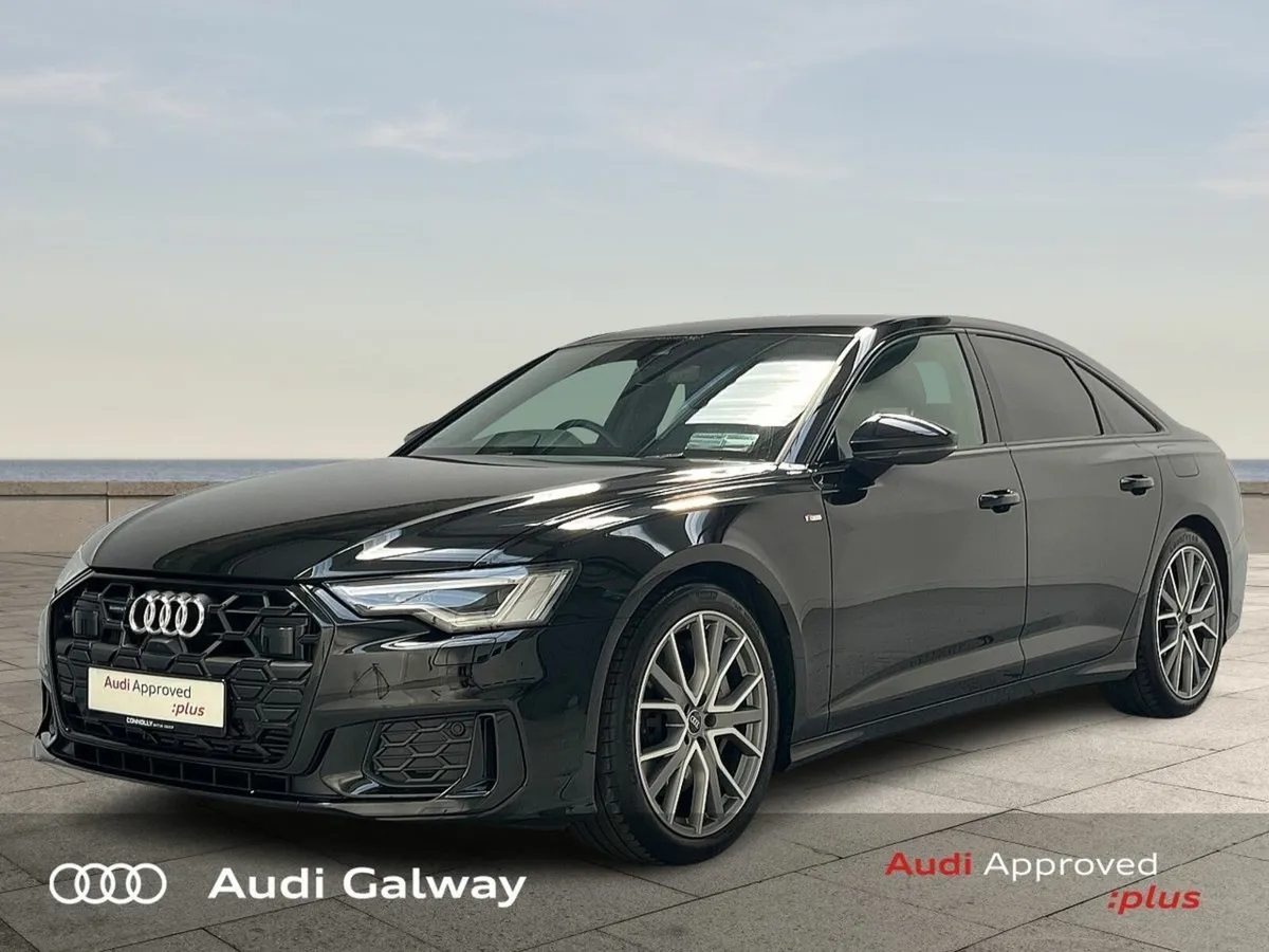 Audi A6 €579 p/m PCP  2.0TFSIe BLK EDT. 299BHP AUT - Image 3