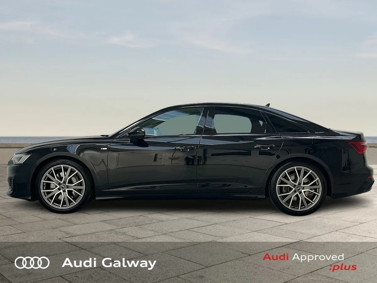 Audi A6 €579 p/m PCP  2.0TFSIe BLK EDT. 299BHP AUT - Image 4