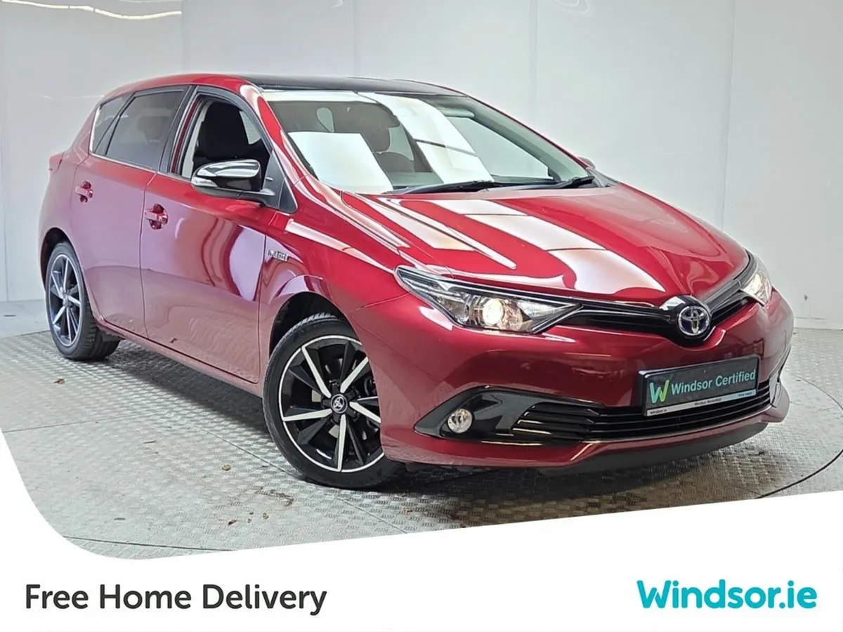 Toyota Auris  Hybrid Luna Sport 4DR Auto - Image 1