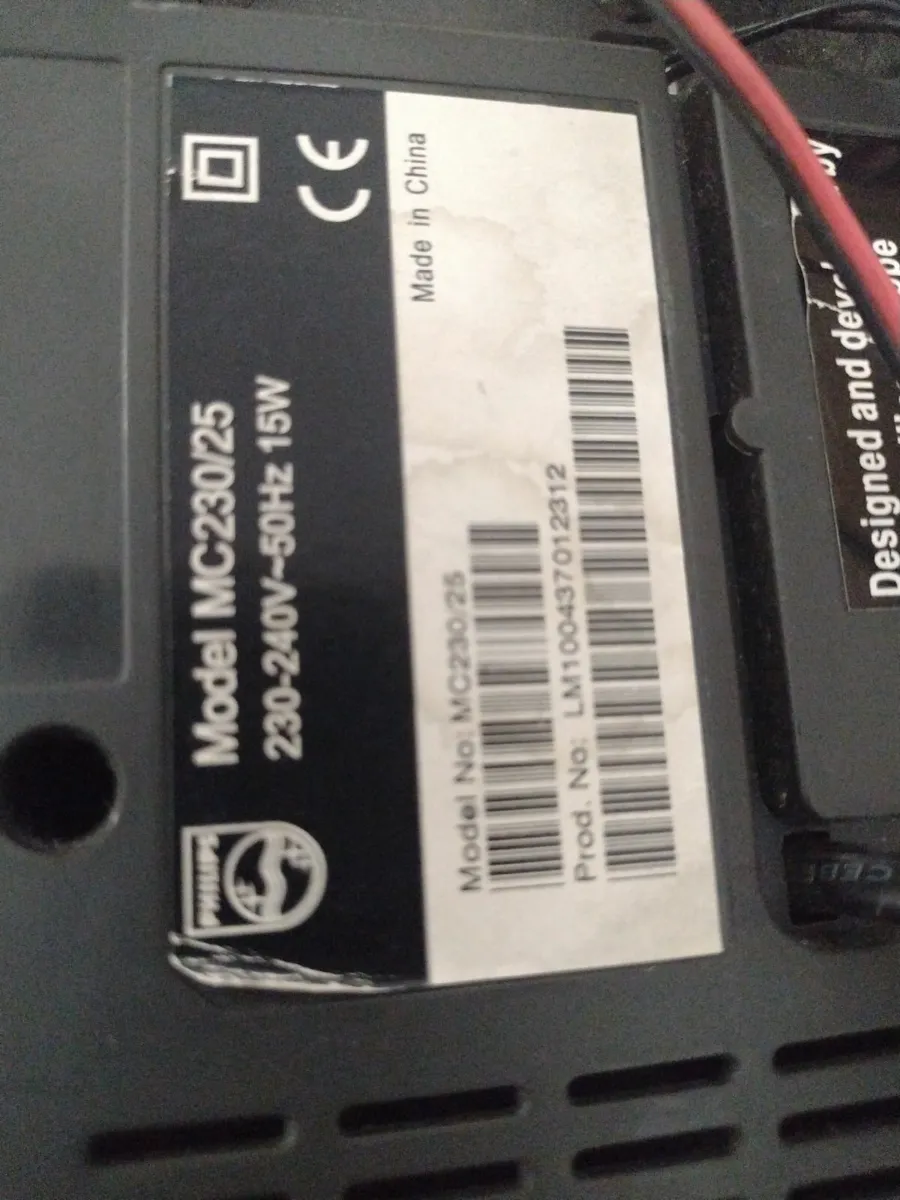 Philips mini hi-fi CD player Radio system - Image 4