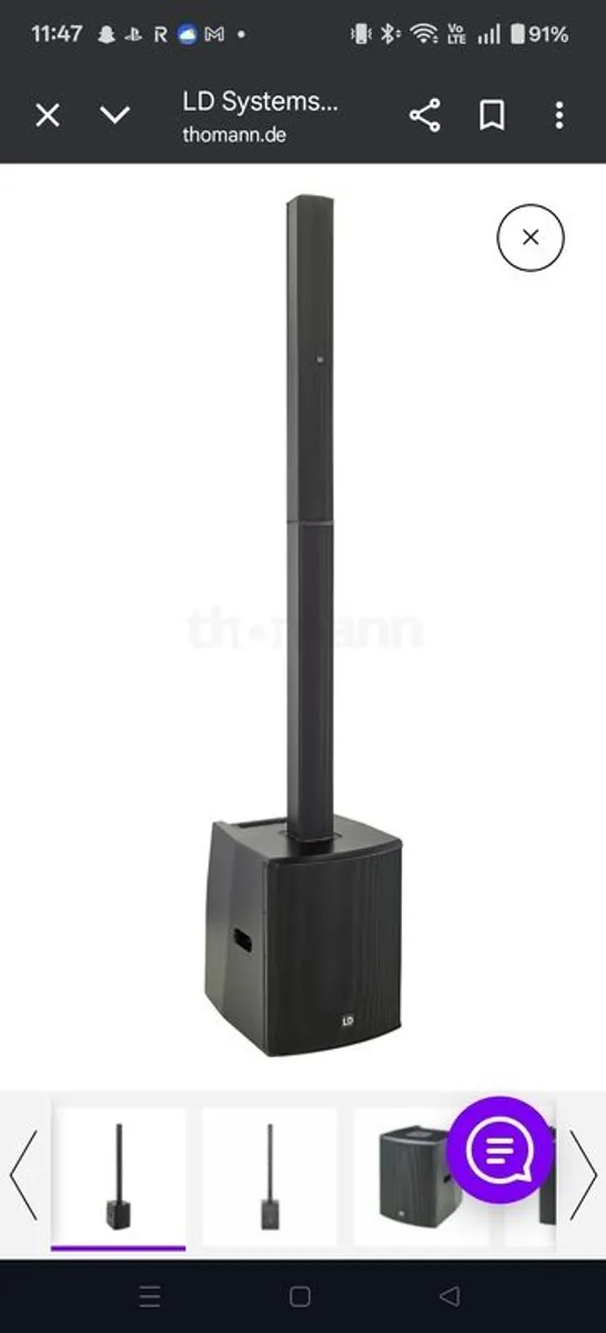 ld systems Maui 28 g2 3 units - Image 1