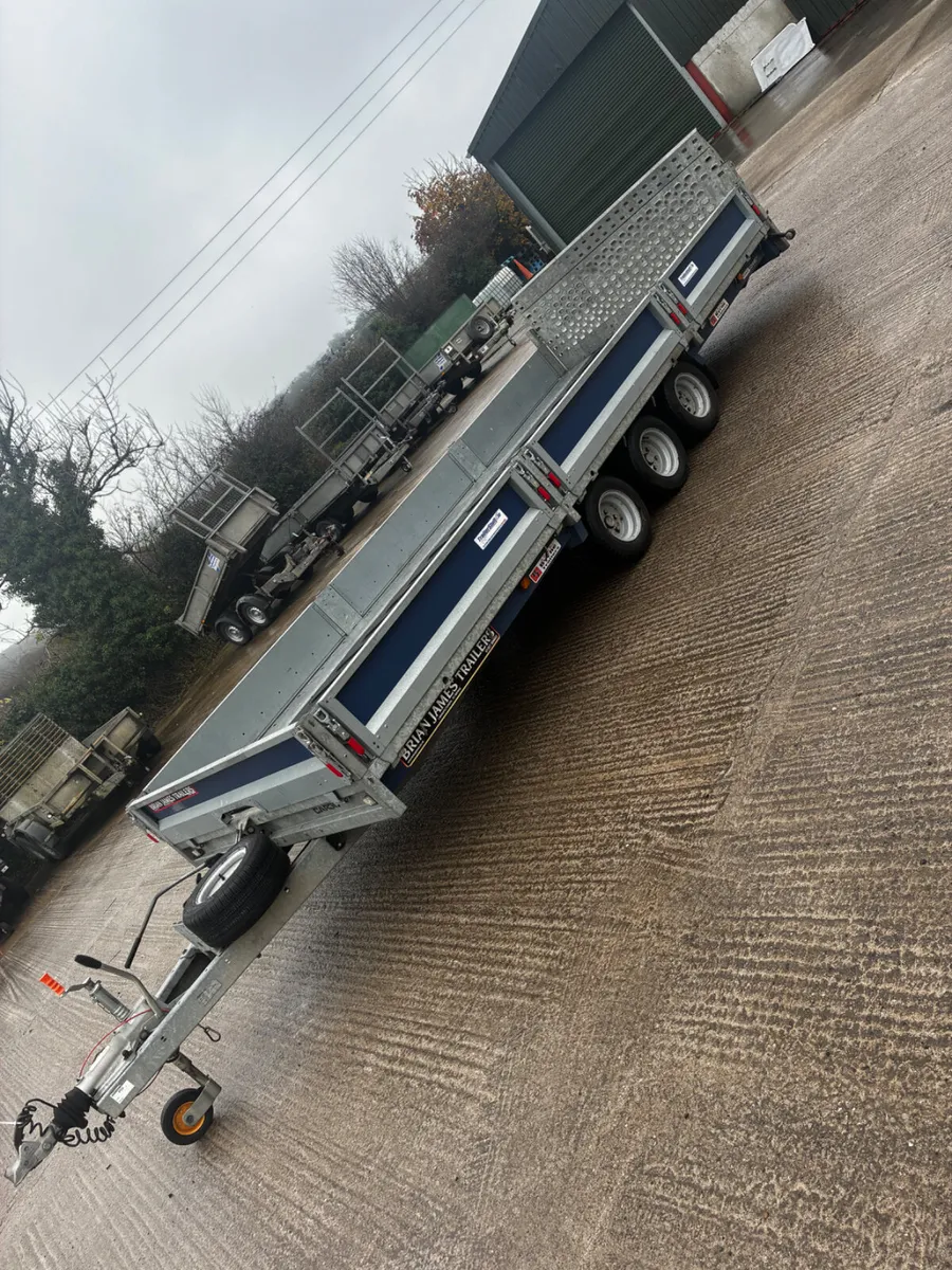 As new Brian James t transporter - Image 1