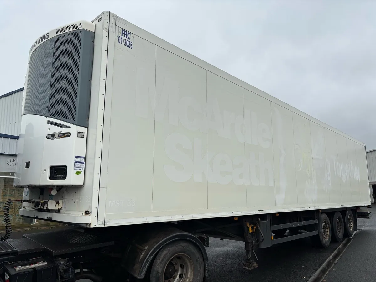 2011 Schmitz fridge trailer - Image 2