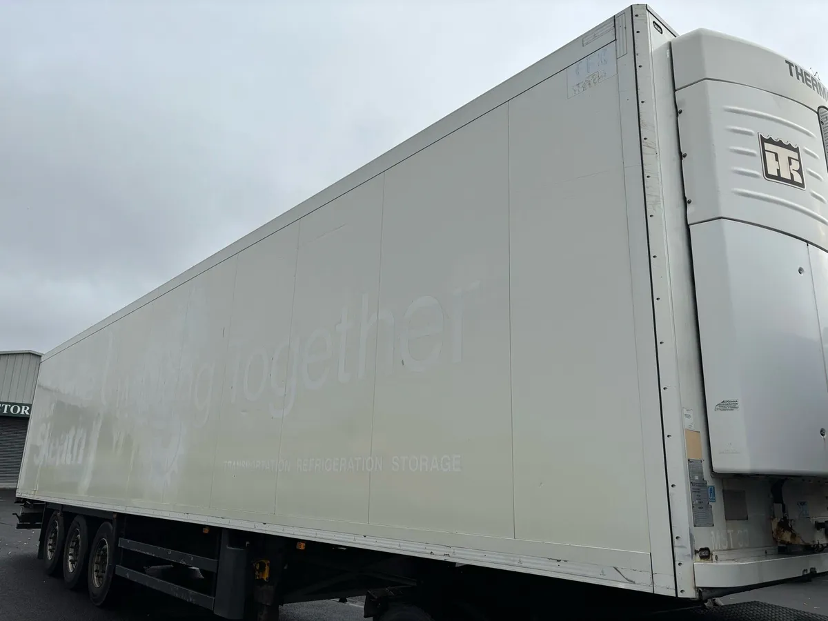 2011 Schmitz fridge trailer - Image 3