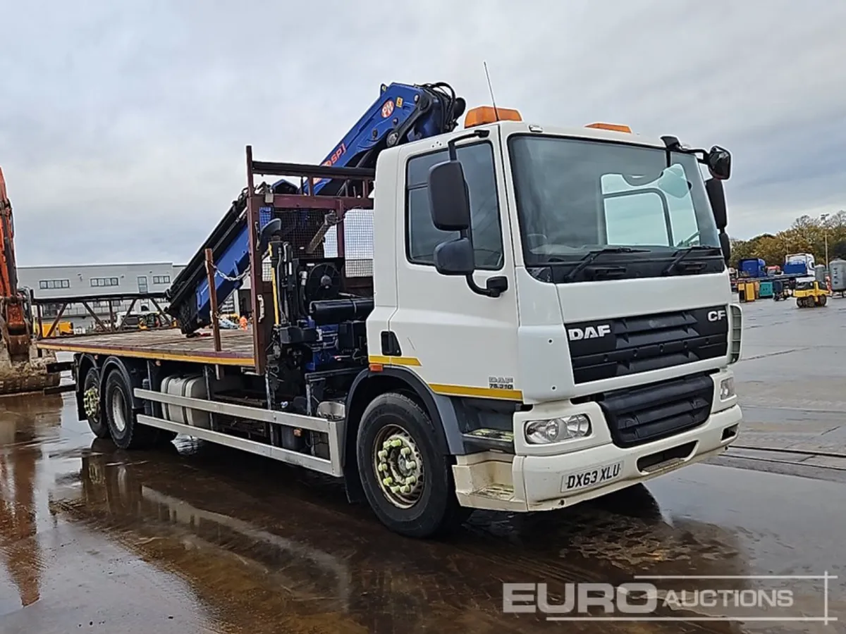 2014 DAF 75.310 - Image 4