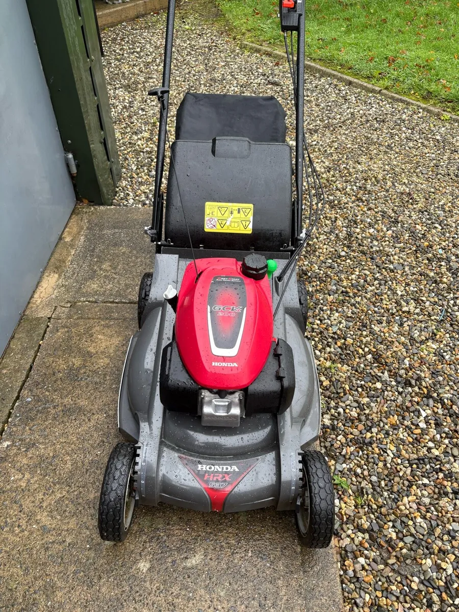 Honda hrx 537 - Image 1