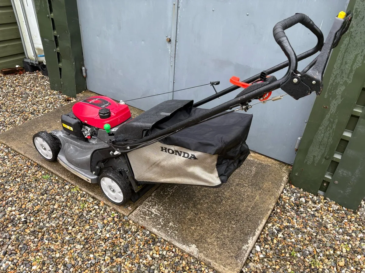 Honda hrx 537 - Image 4