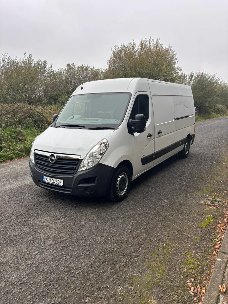 Opel Movano lwb - Image 1