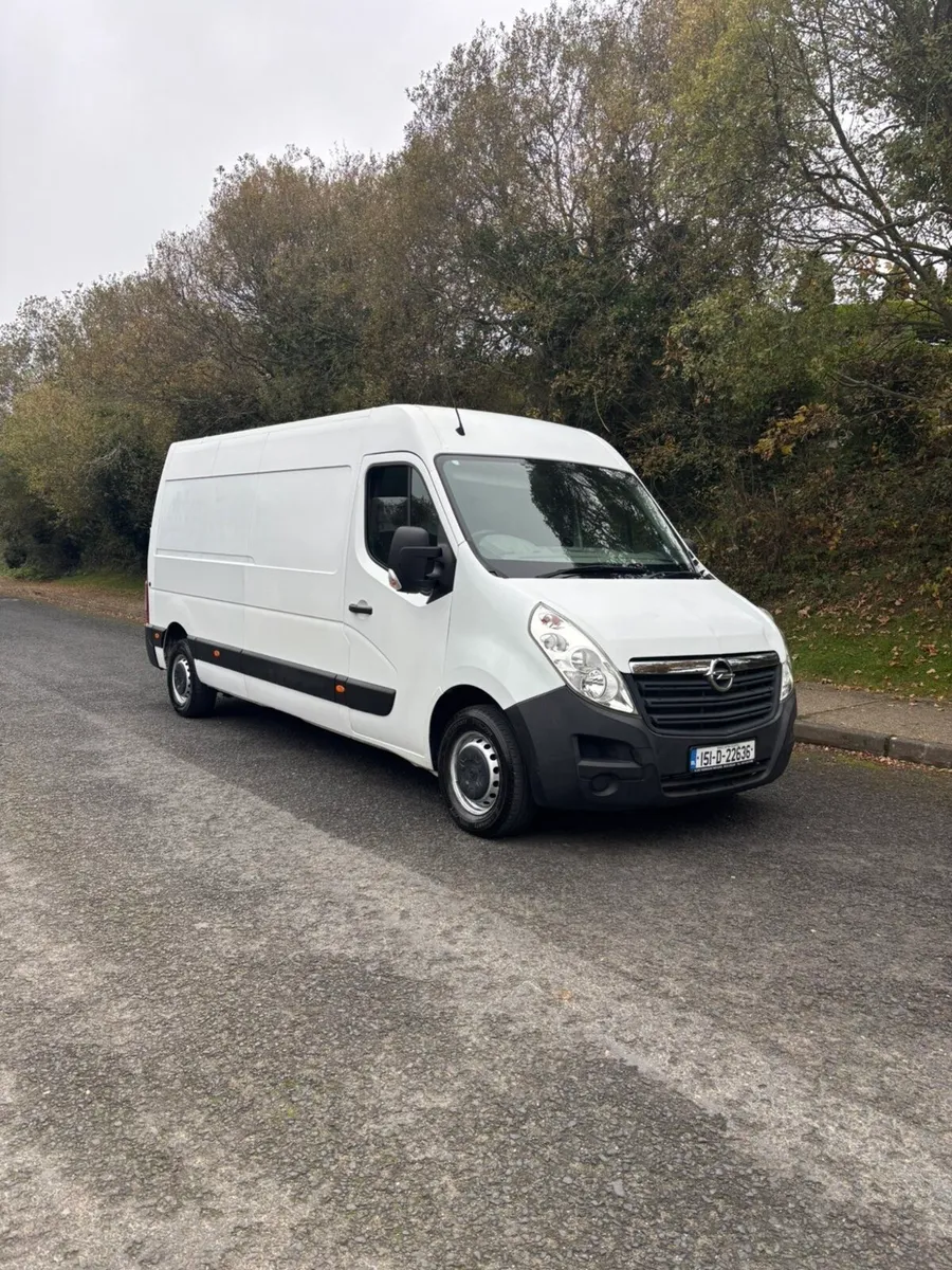 Opel Movano lwb - Image 2