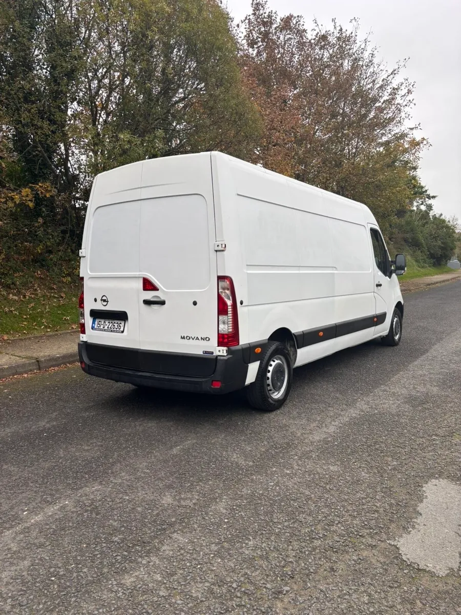 Opel Movano lwb - Image 3