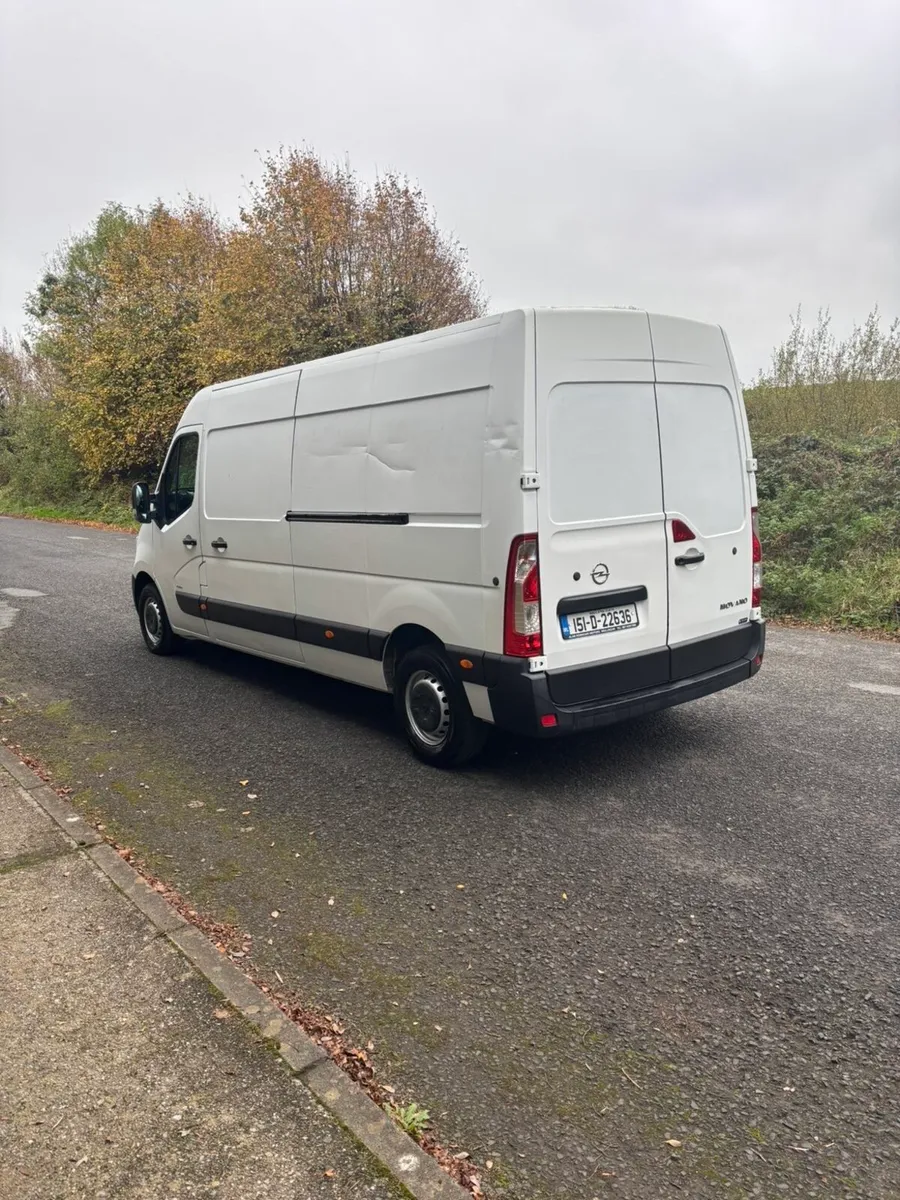 Opel Movano lwb - Image 4