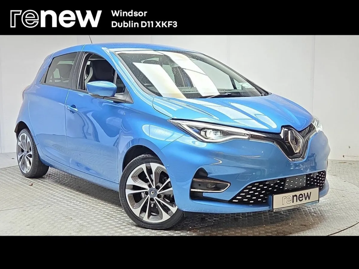 Renault Zoe R135 Z.E 50 GT Line CCS Rapid charge - Image 1