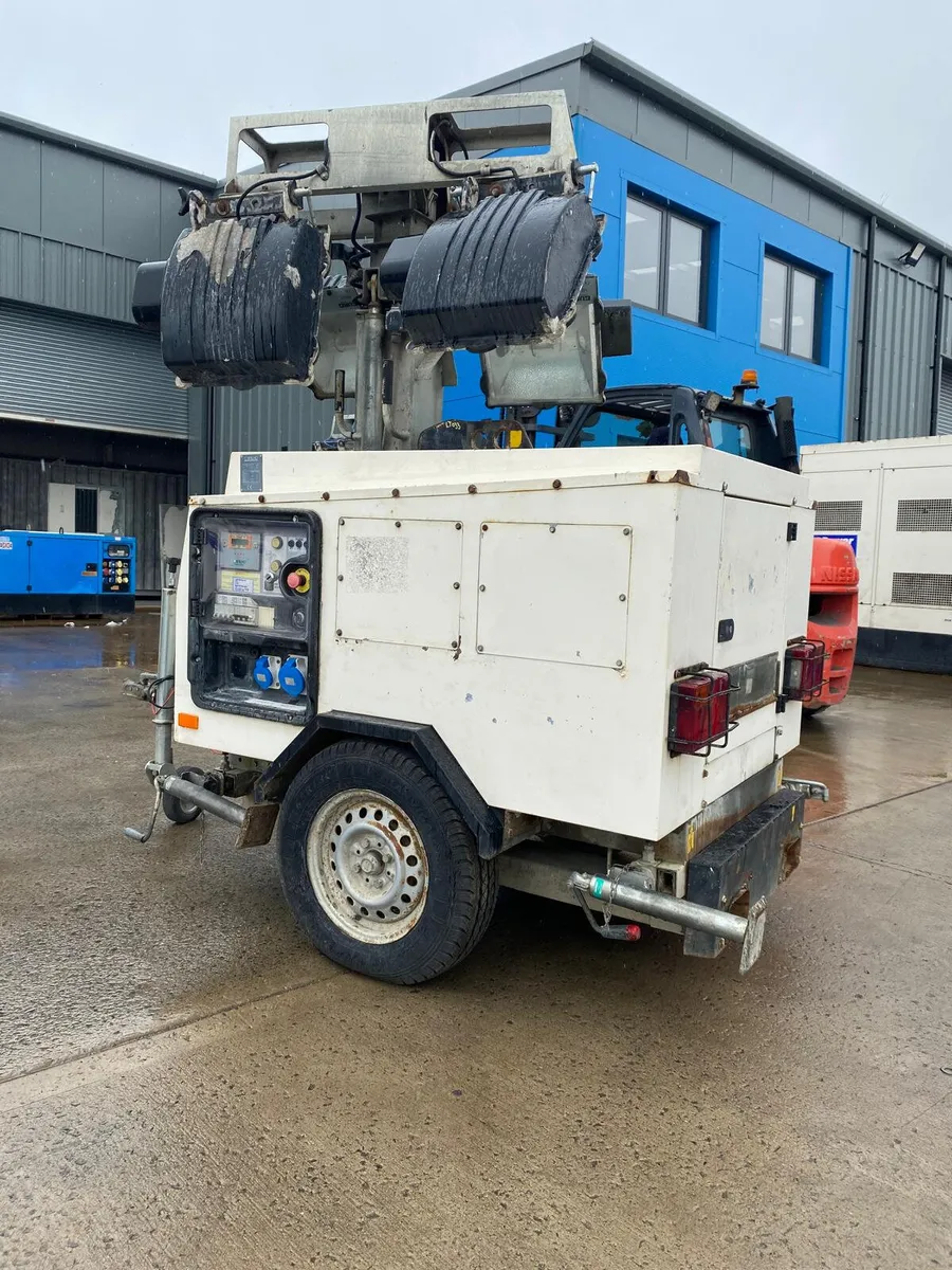 2011 BRUNO 908P 9M LIGHTING TOWER - Image 4