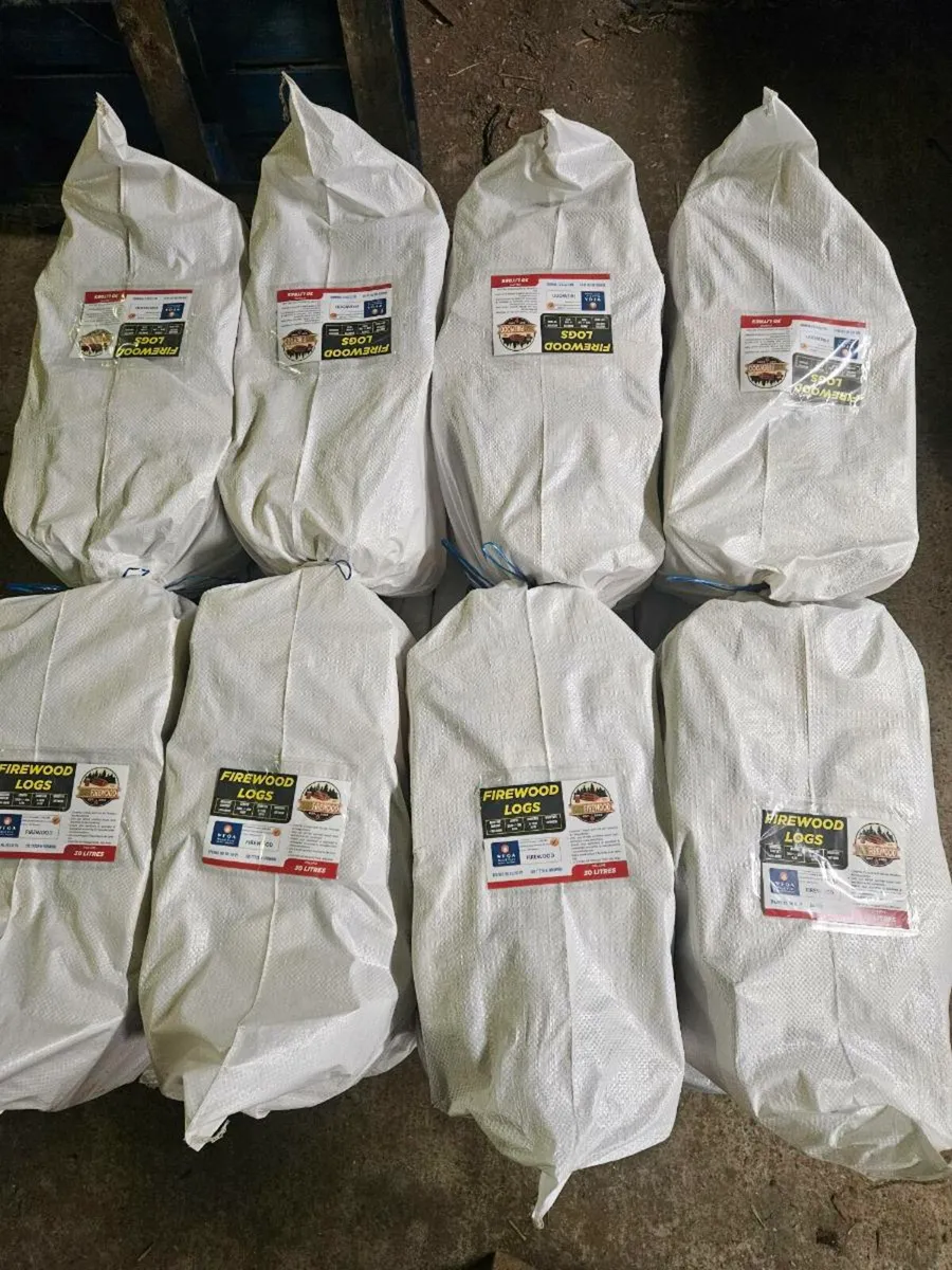 Firewood. Net. Bags - Image 4