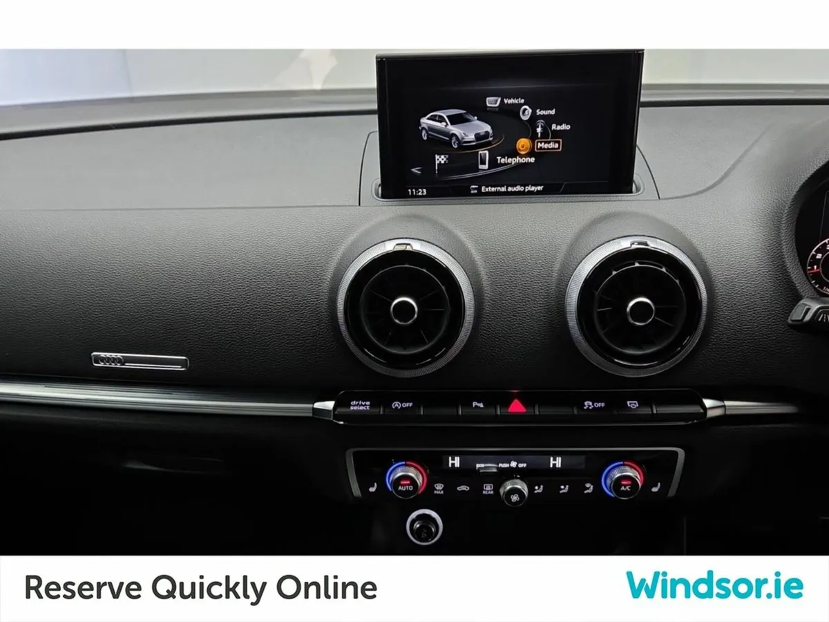 Audi A3 1.4 TFSI SPORT SALOON *FULL LEATHER* - Image 4