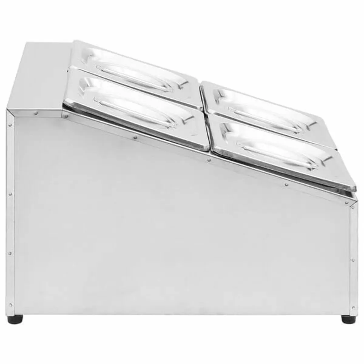 Gastronorm Container Holder with 4 GN 1/6 Pan Stai - Image 3