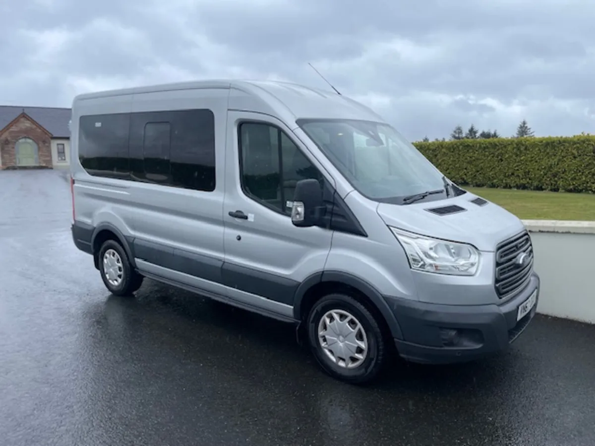 Ford Transit 12 Seat Minibus - Image 1
