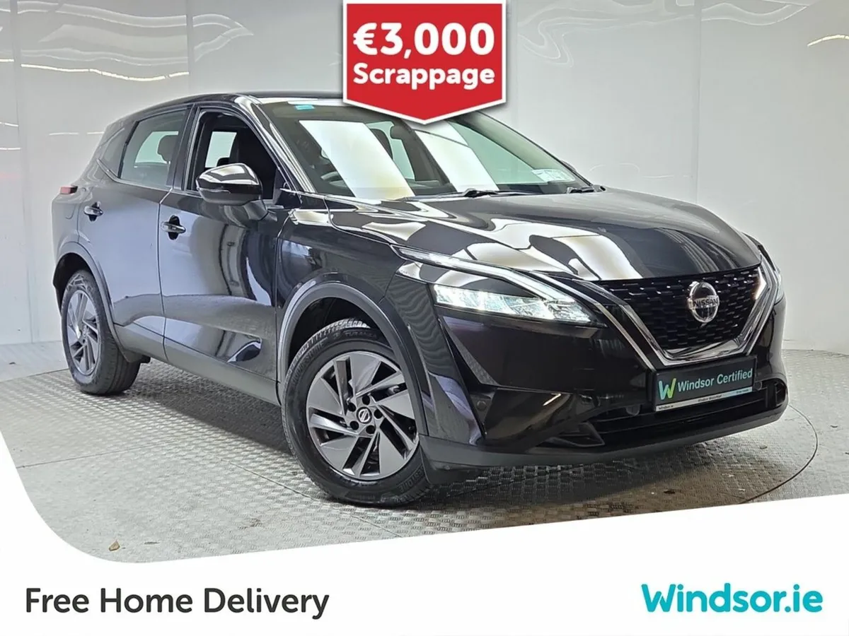 Nissan Qashqai 1.3 PET MILD HYBRID SV CVT *3K SCRA - Image 1