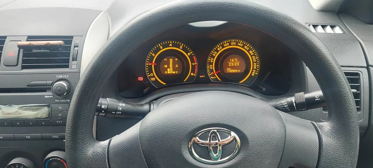 2007 Toyota Corolla – 116,650 km, Petrol, NCT 08/2 - Image 3