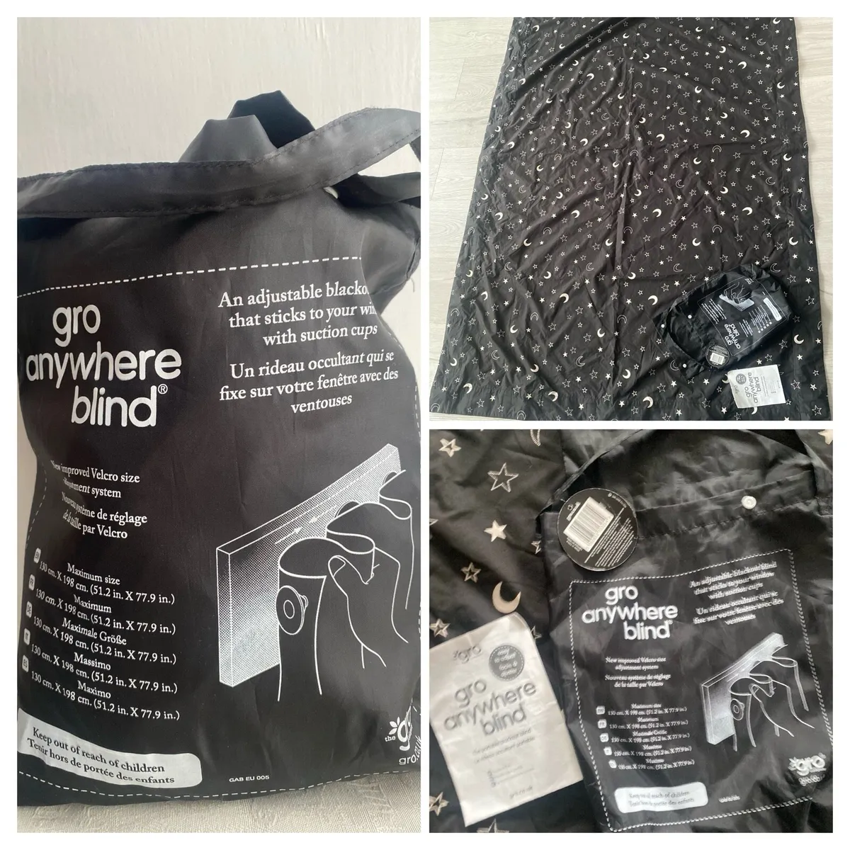 The Gro Anywhere Blackout Blind - Image 1