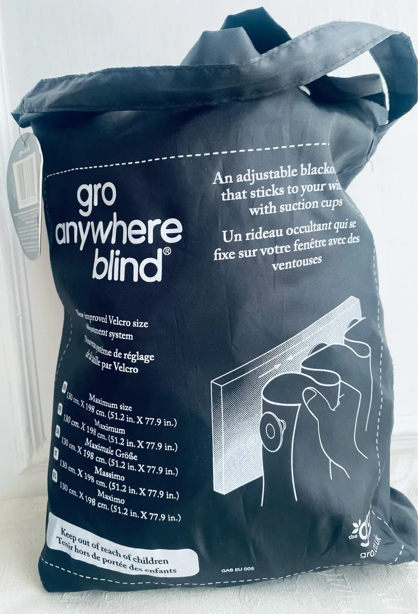 The Gro Anywhere Blackout Blind - Image 2