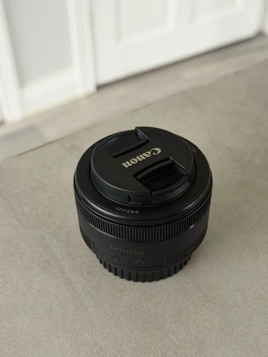 Canon EOS25OD Camera & EF 50mm f1.8 lens - Image 2