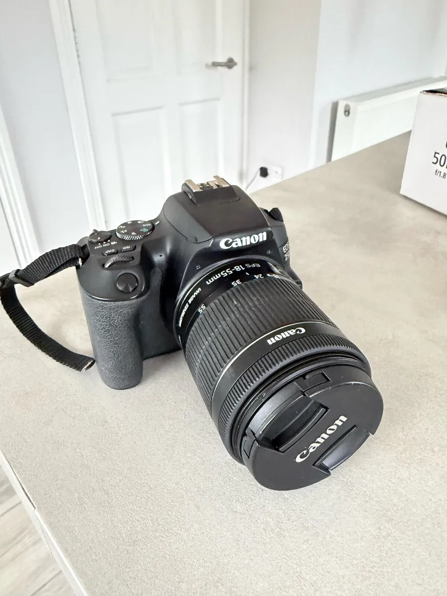 Canon EOS25OD Camera & EF 50mm f1.8 lens - Image 3