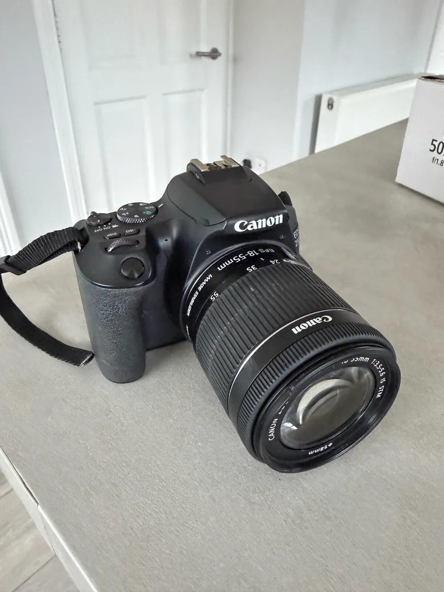 Canon EOS25OD Camera & EF 50mm f1.8 lens - Image 4