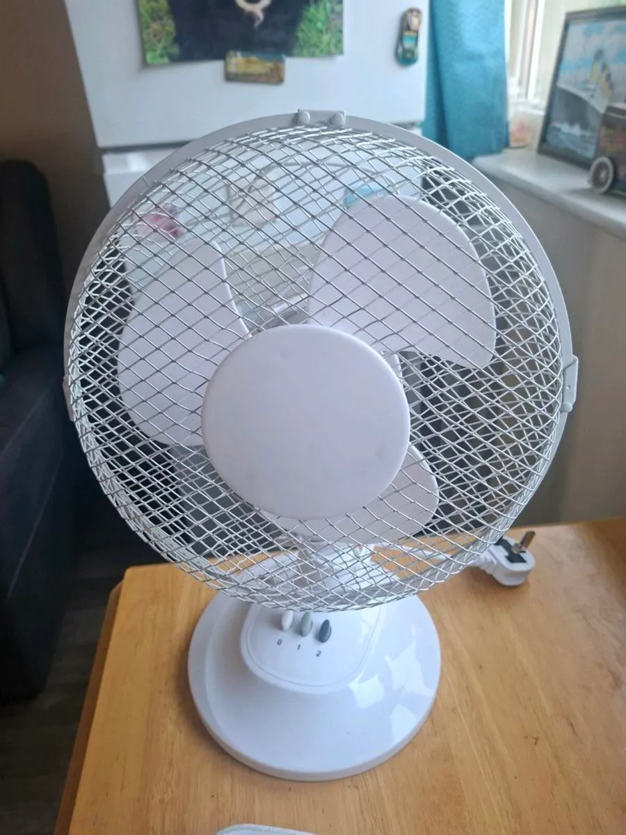 Oacillator fan